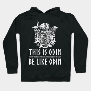 Anti-Communist Viking Mythology - Odin isn't offended by anything or anyone because Odin isn't a pussy Hoodie